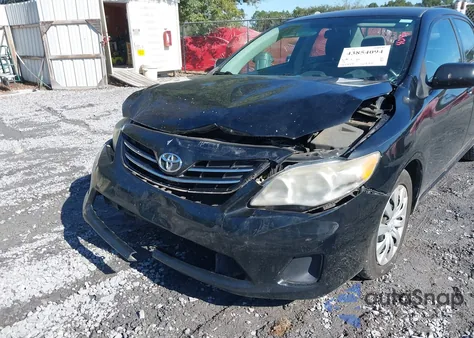 2013 Toyota Corolla Le from USA, damaged, VIN 2T1BU4EE0DC117341